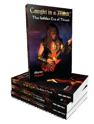 Book The Golden Age of Thrash